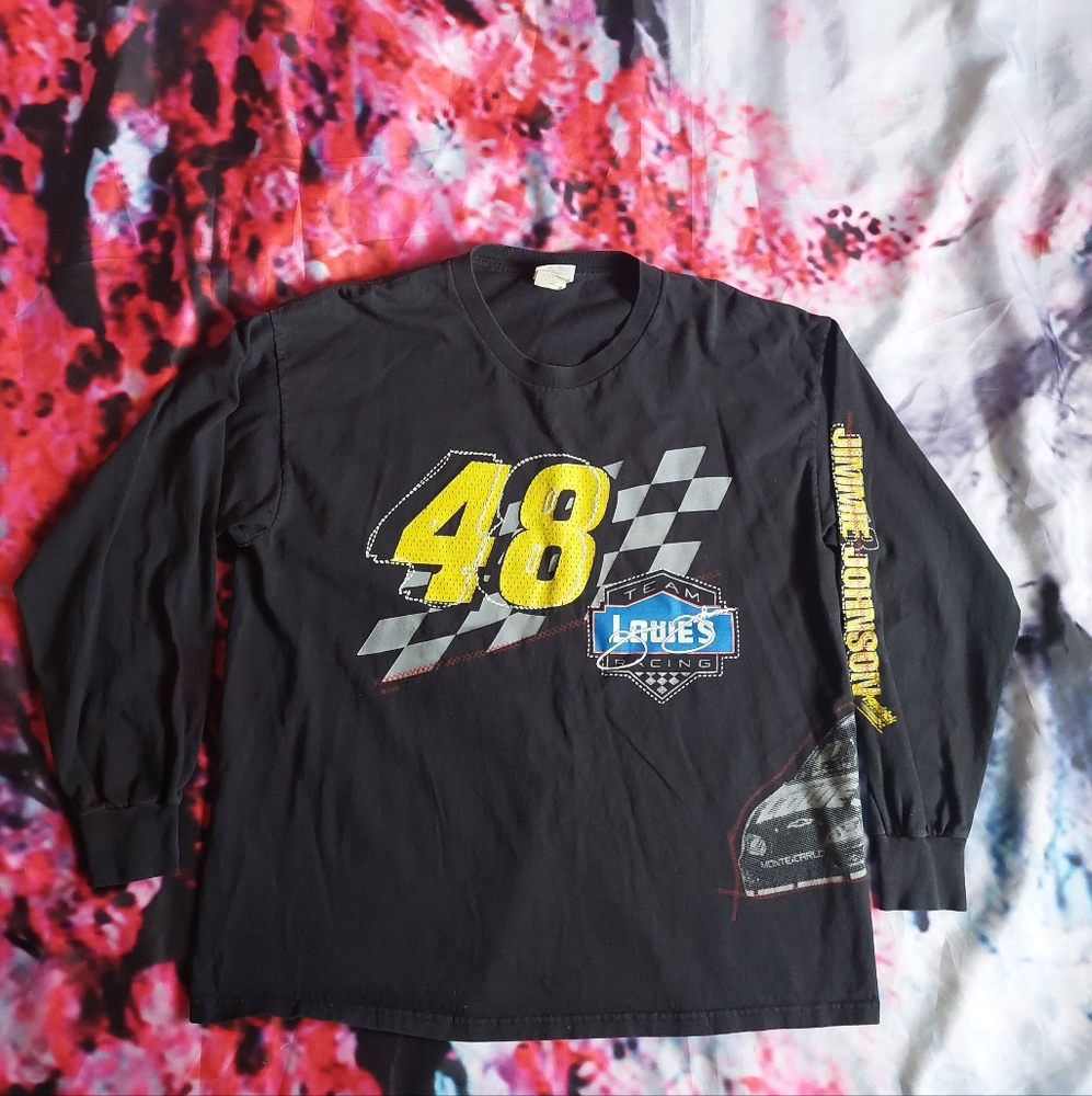 Jimmie Johnson #48 Nascar Shirt